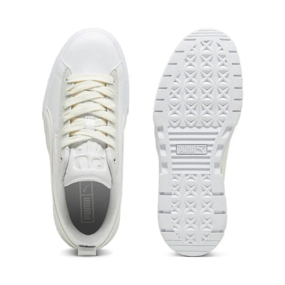 PUMA(プーマ) WOMEN'S SNEAKERS, 24 FALL/WINTER COLOR PUMA WHITE (01), 24.0 CM